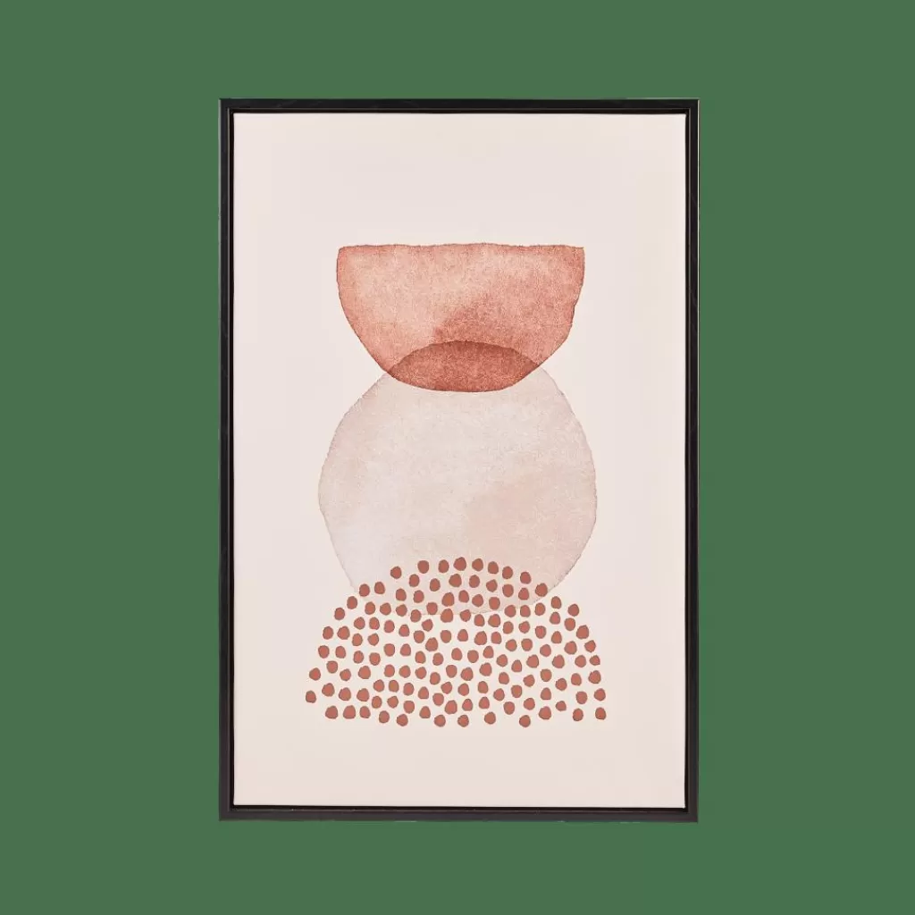 Online ABSTRACT Decoración De Pared Negro, Blanco, Marrón Decoracion De Pared