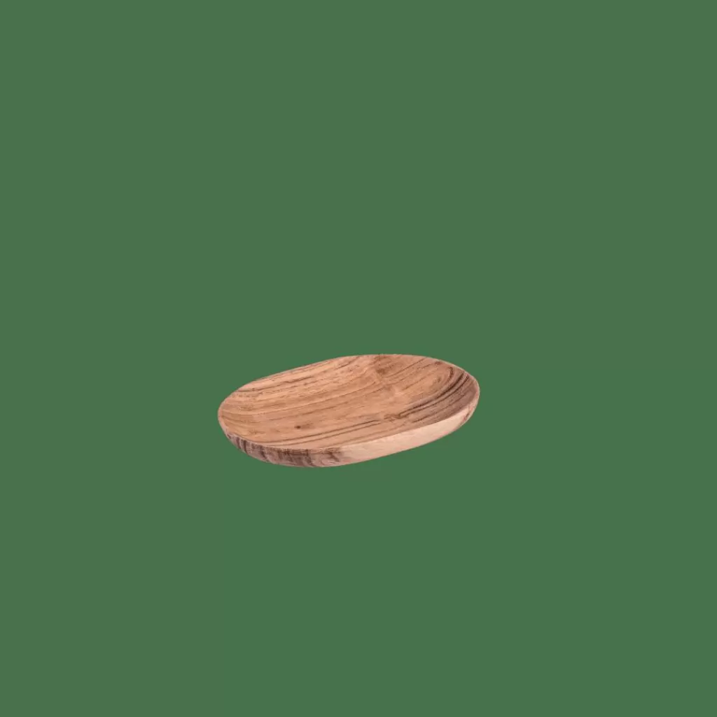 New ACACIA CHIC Plato Pata Tapas Natural Aperitivo Y Tapas | Platos