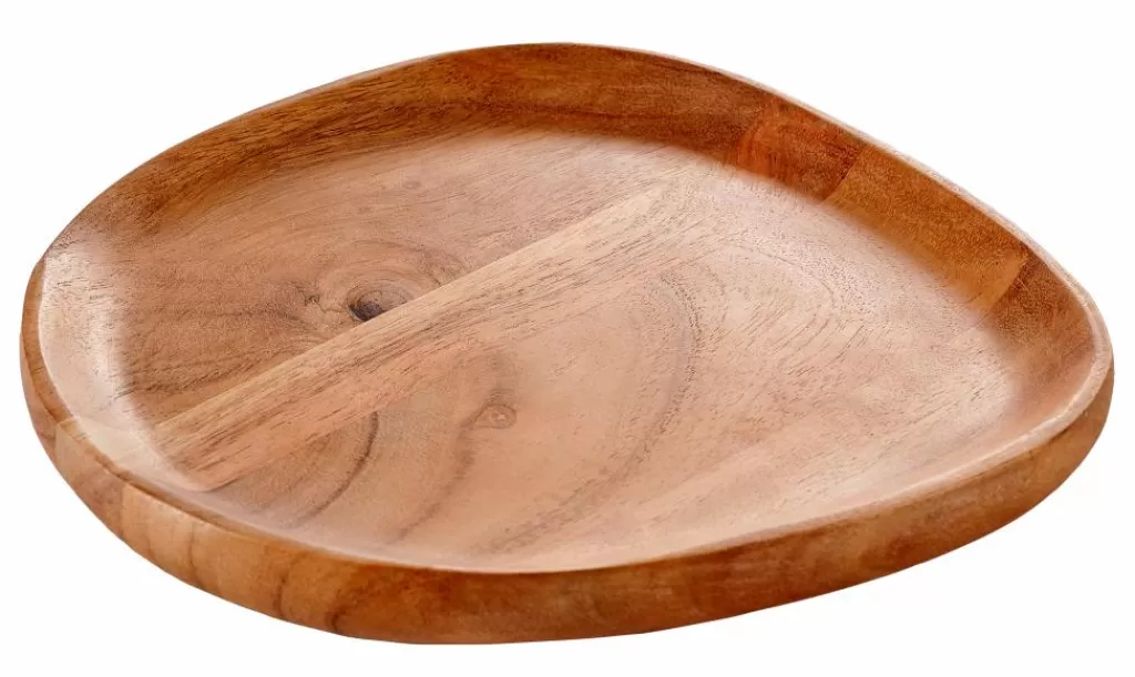 Cheap ACACIA STYLE Fuente Natural Fuentes Para Servir