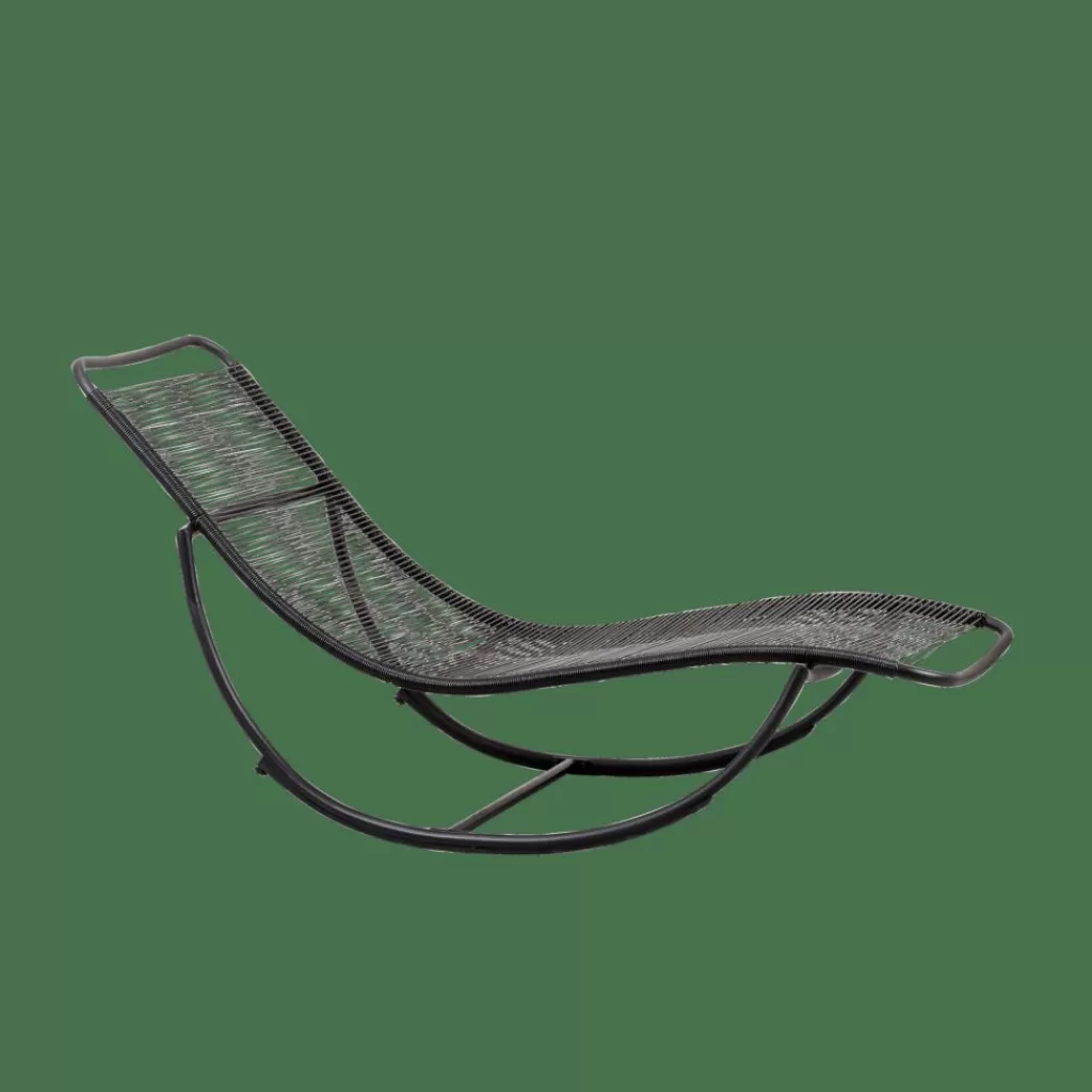 Best Sale ACAPULCO Mecedora Negro Hamacas De Exterior