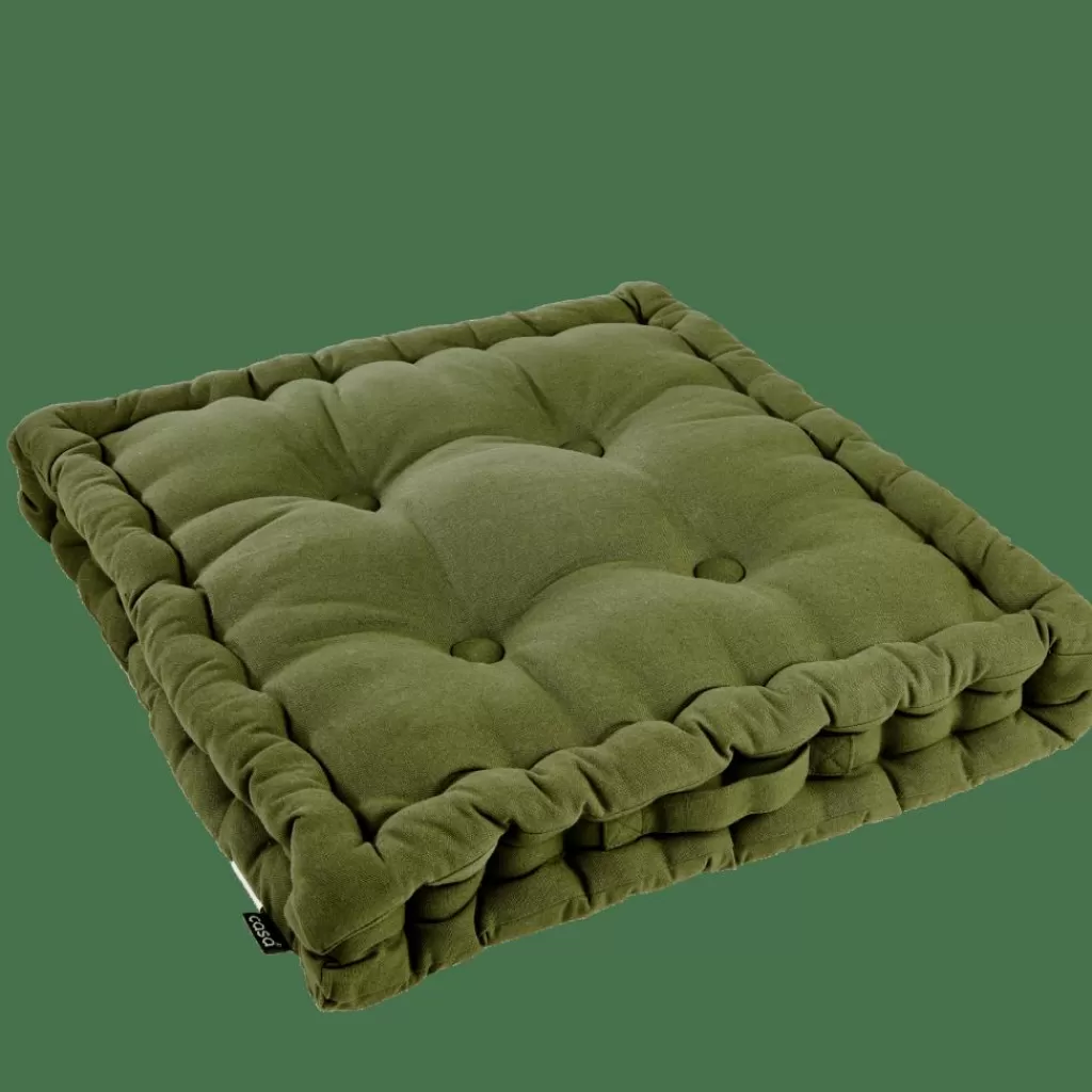 Flash Sale ALDA Cojín Colchón Verde Oscuro Cojines De Asiento
