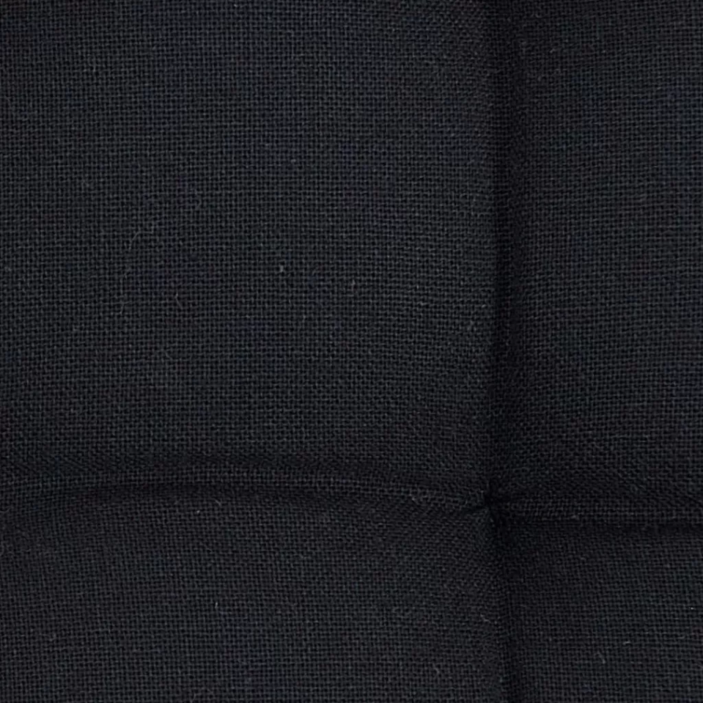 Hot ALDA Cojín De Asiento Negro Cojines De Asiento