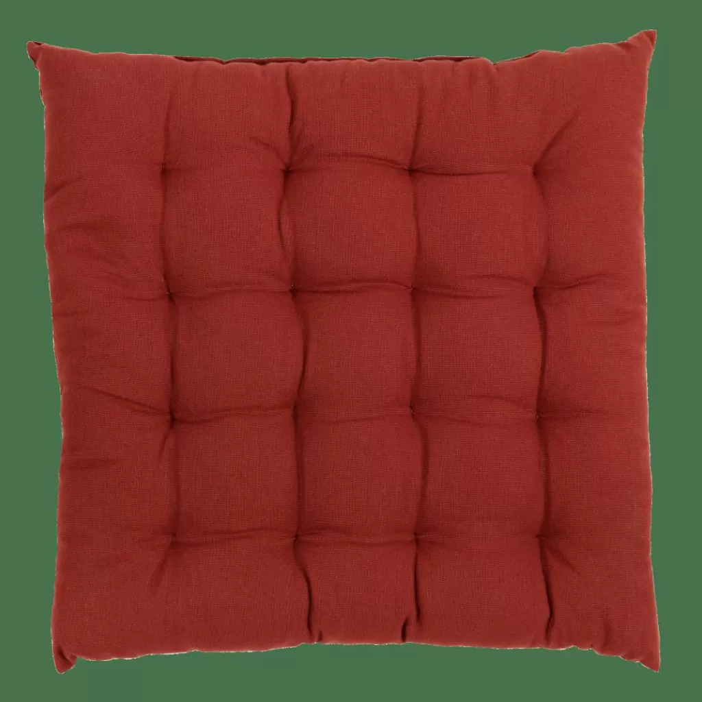 Hot ALDA Cojín De Asiento Rojo Cojines De Asiento