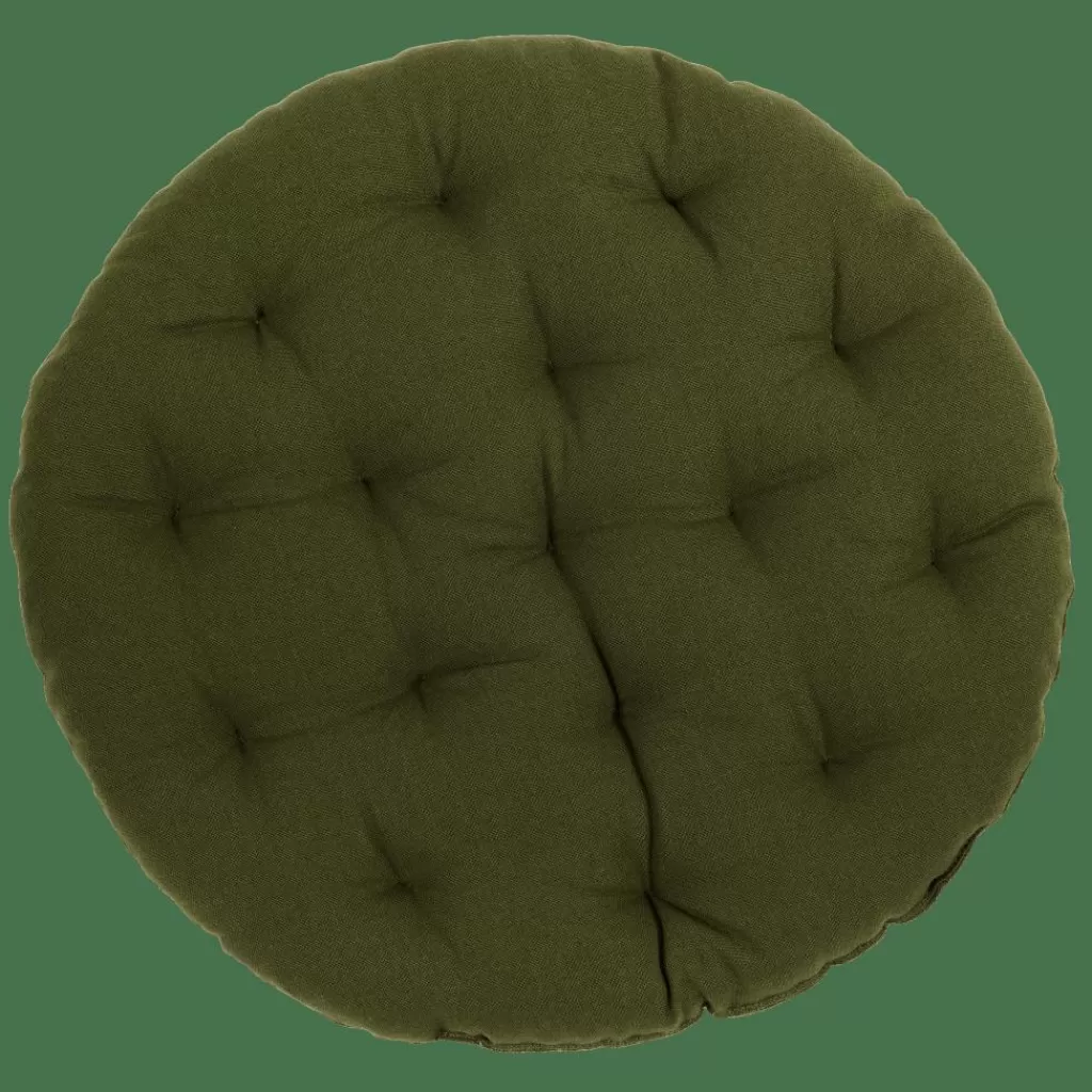 Hot ALDA Cojín De Asiento Verde Oscuro Cojines De Asiento
