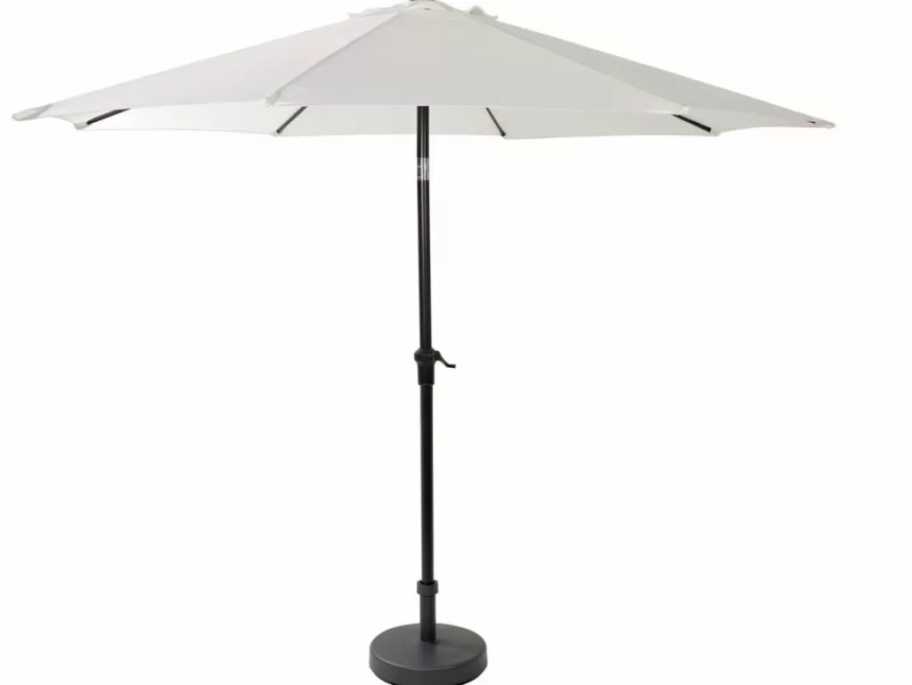 Best ALU & PISA Parasol Set Blanco Parasoles