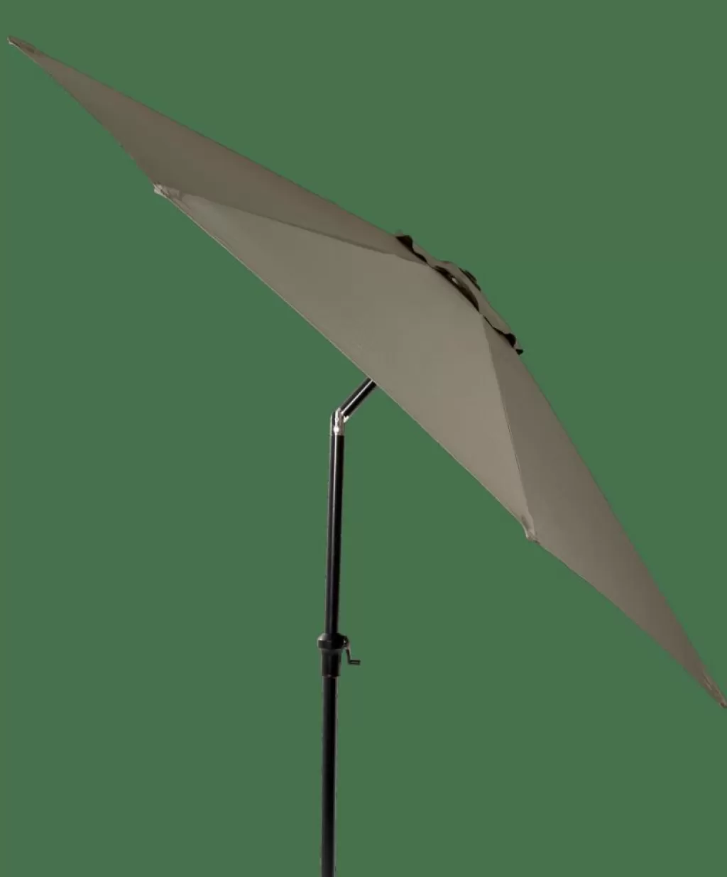 Clearance ALU Parasol Sin Pie Taupe Parasoles