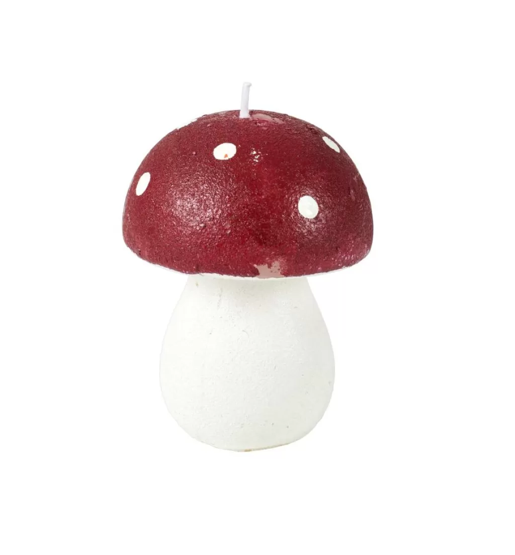Hot AMANITIA Vela Burdeos Velas | Otoño
