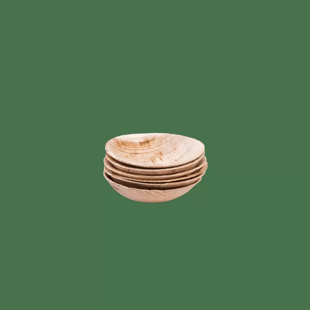 Online ARECA LEAF Cuencos Juego De 6 Natural Platos