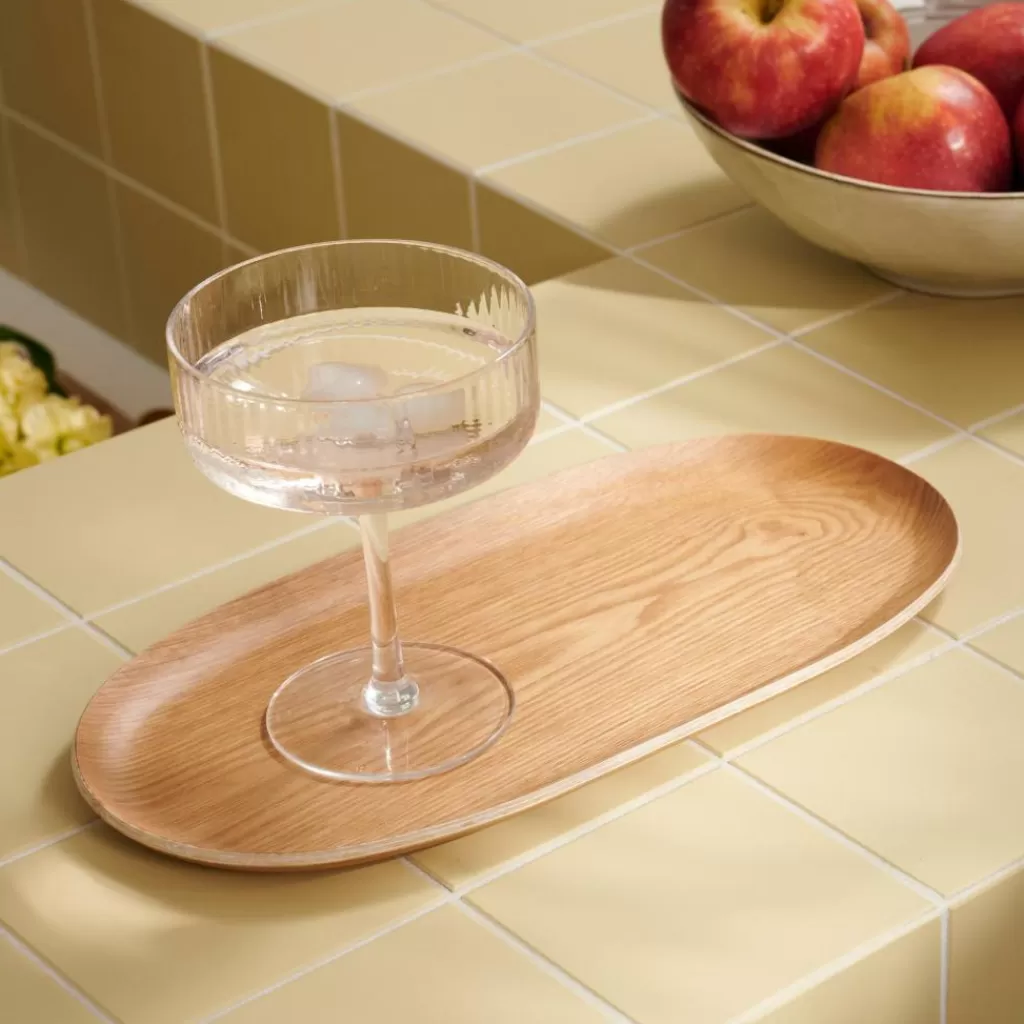 Outlet ASH OVAL Bandeja Natural Bandejas