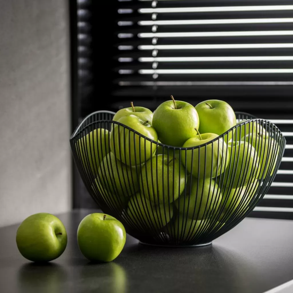 Cheap ASTER Frutero Negro Accesorios De Cocina