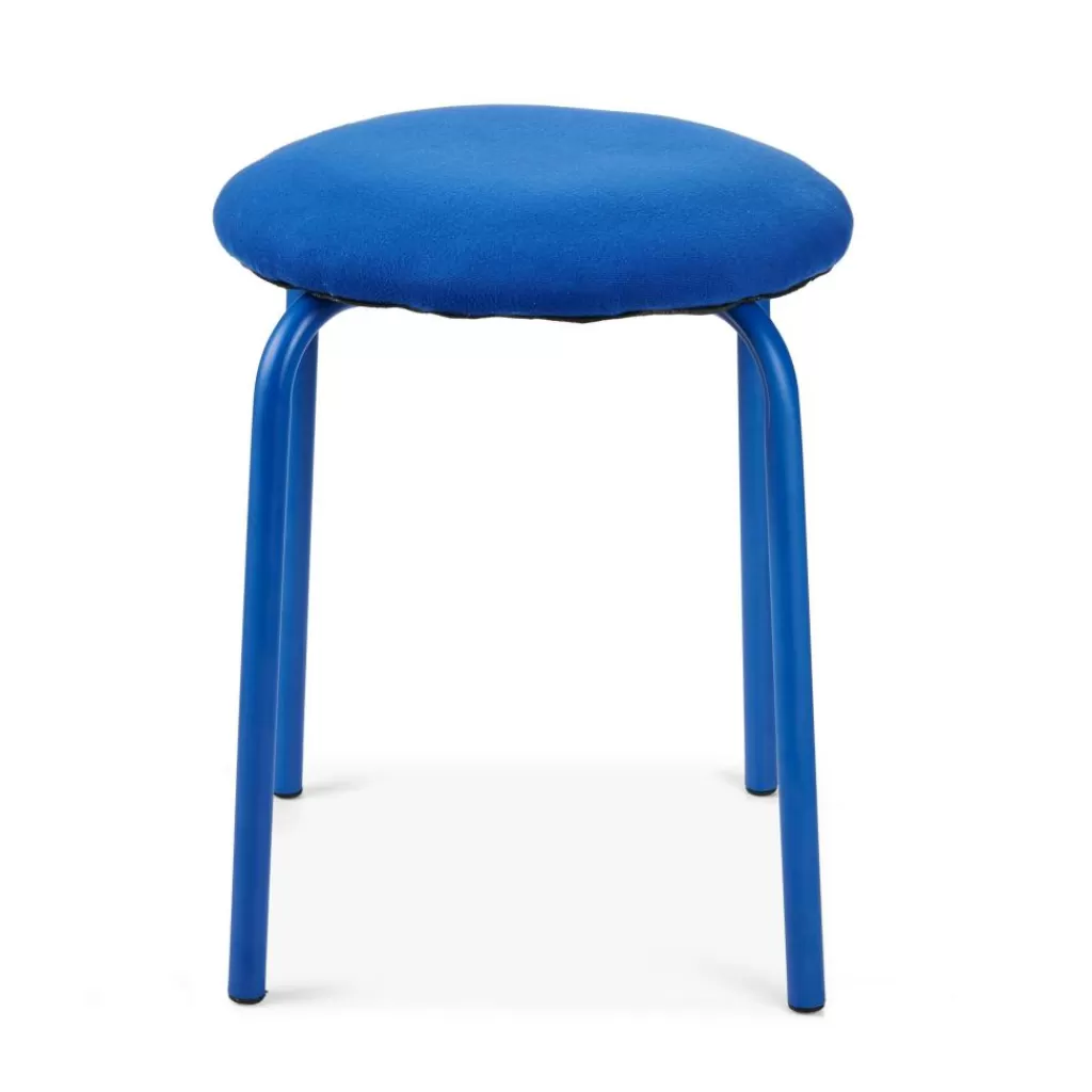 Clearance ATHENA Taburete Azul Taburetes