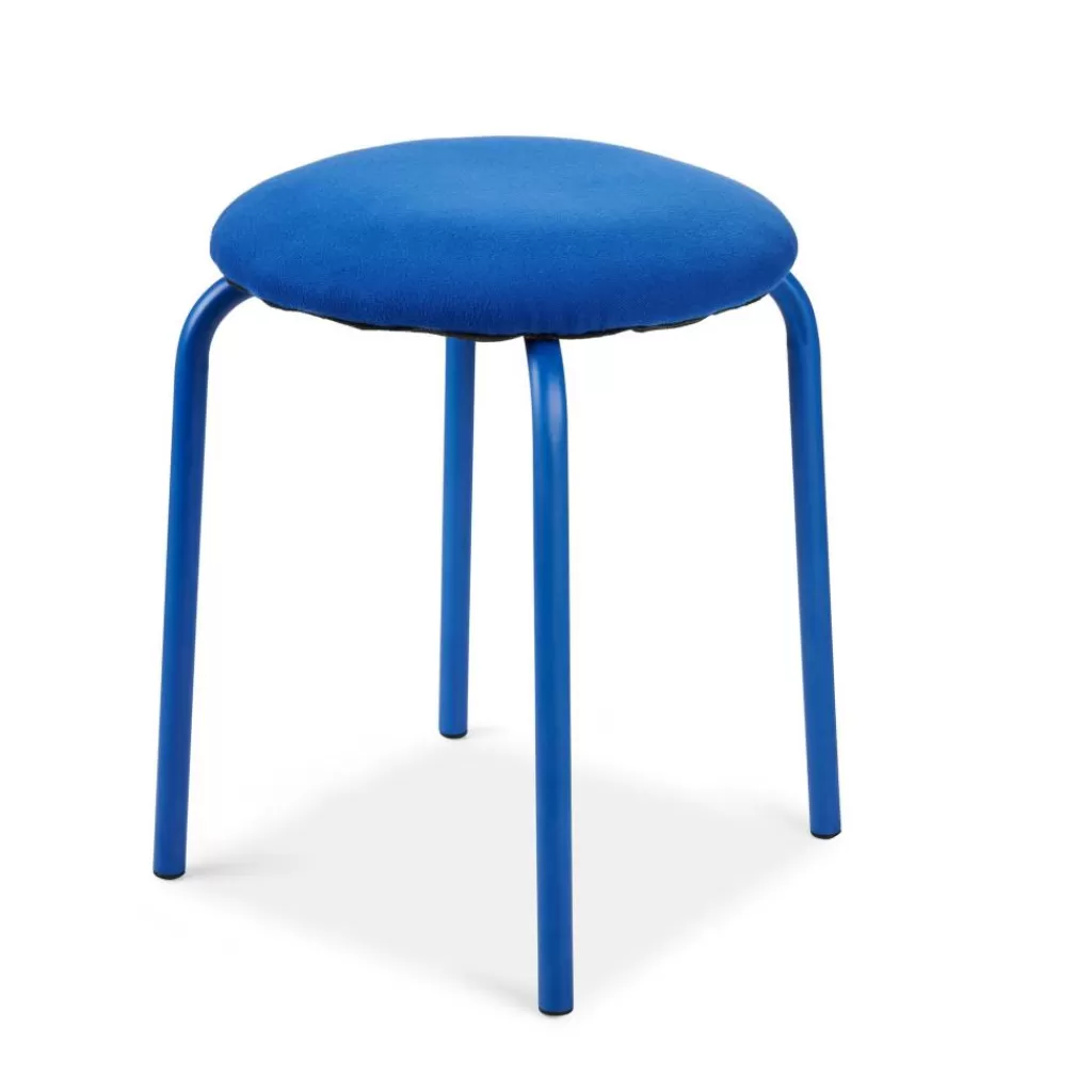 Clearance ATHENA Taburete Azul Taburetes