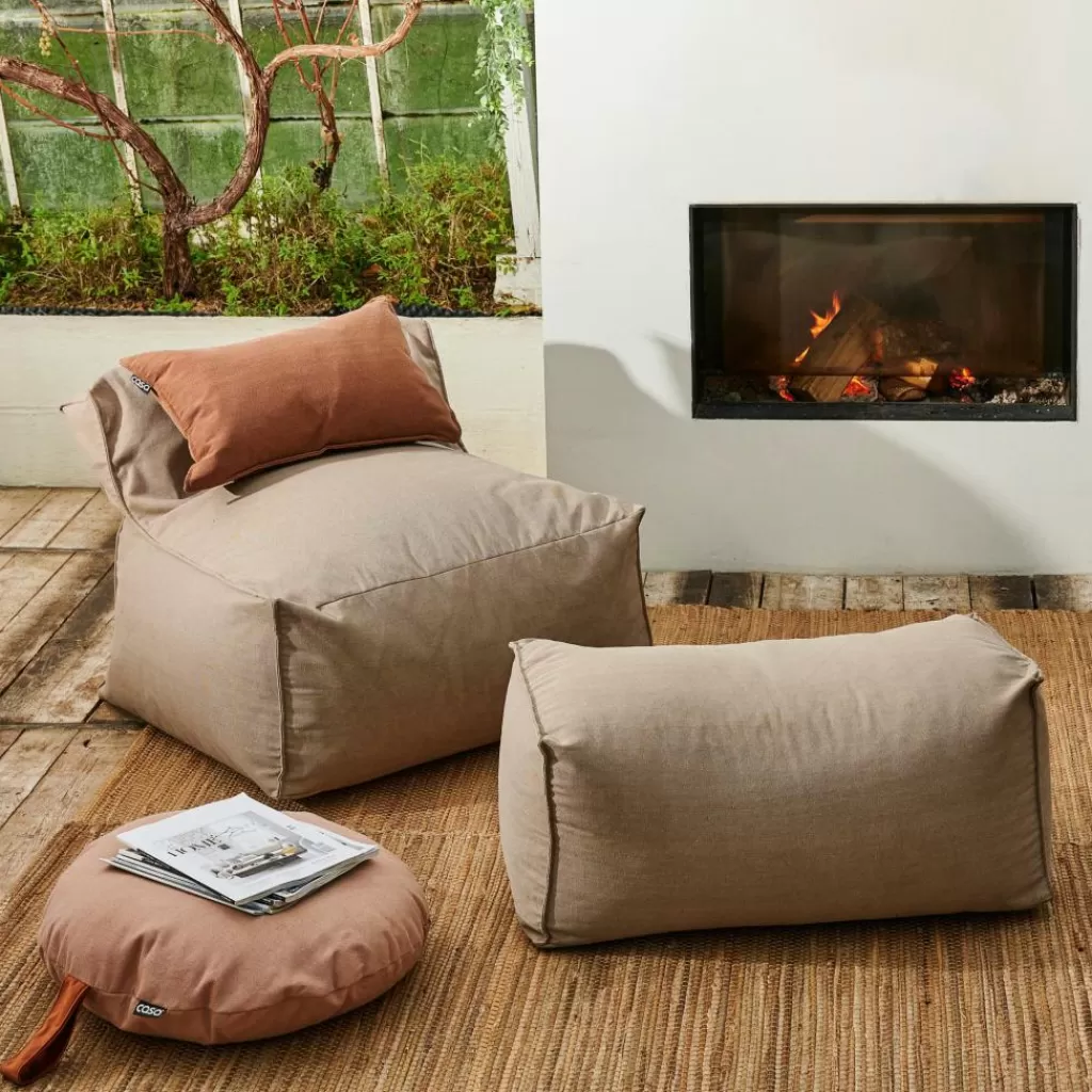Discount BAGIE Sillón Puf Beis Sillones | Pufs