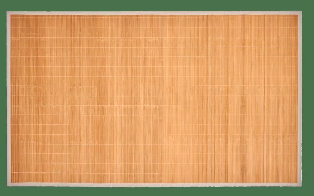 New BAMBOO Alfombra Beis Alfombras