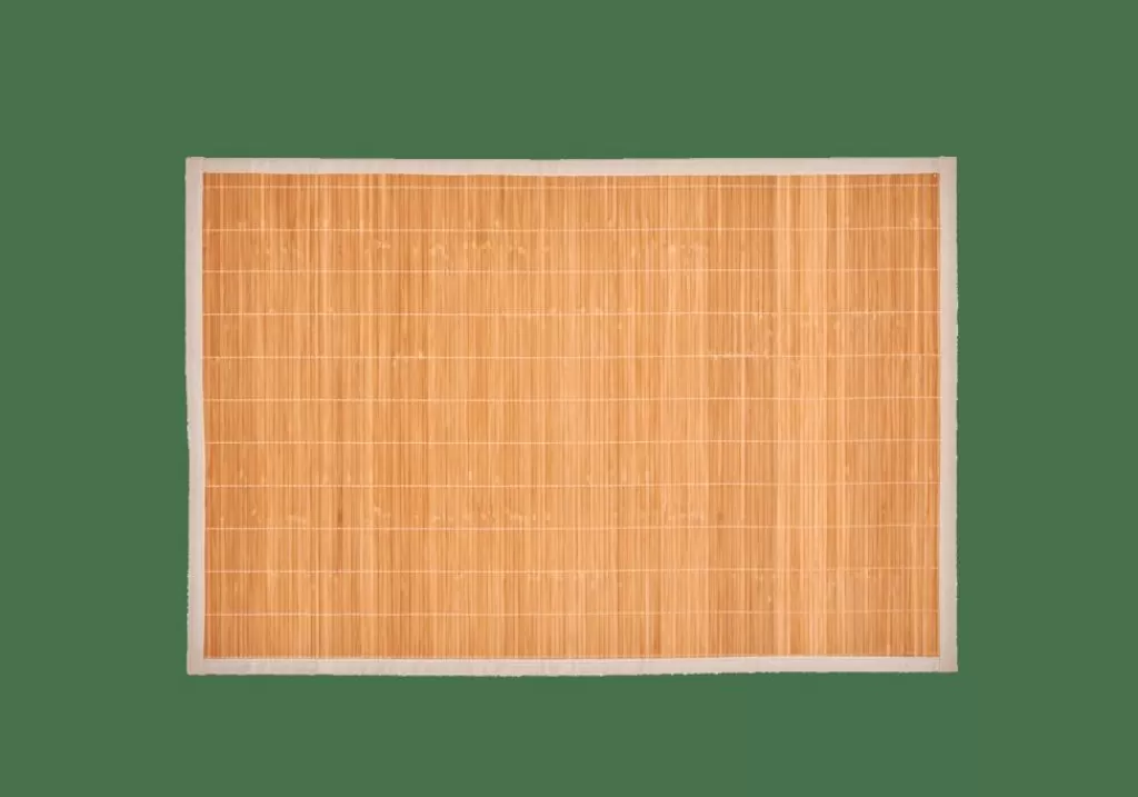 Outlet BAMBOO Alfombra Beis Alfombras