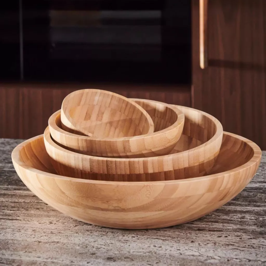 Online BAMBOO Cuenco Natural Cuencos