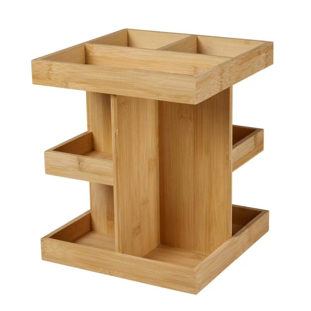 Fashion BAMBOO Organizador Natural Cestas De Cajonera