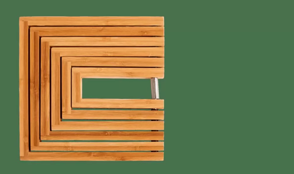 Fashion BAMBOO Salvamanteles Natural Salvamanteles