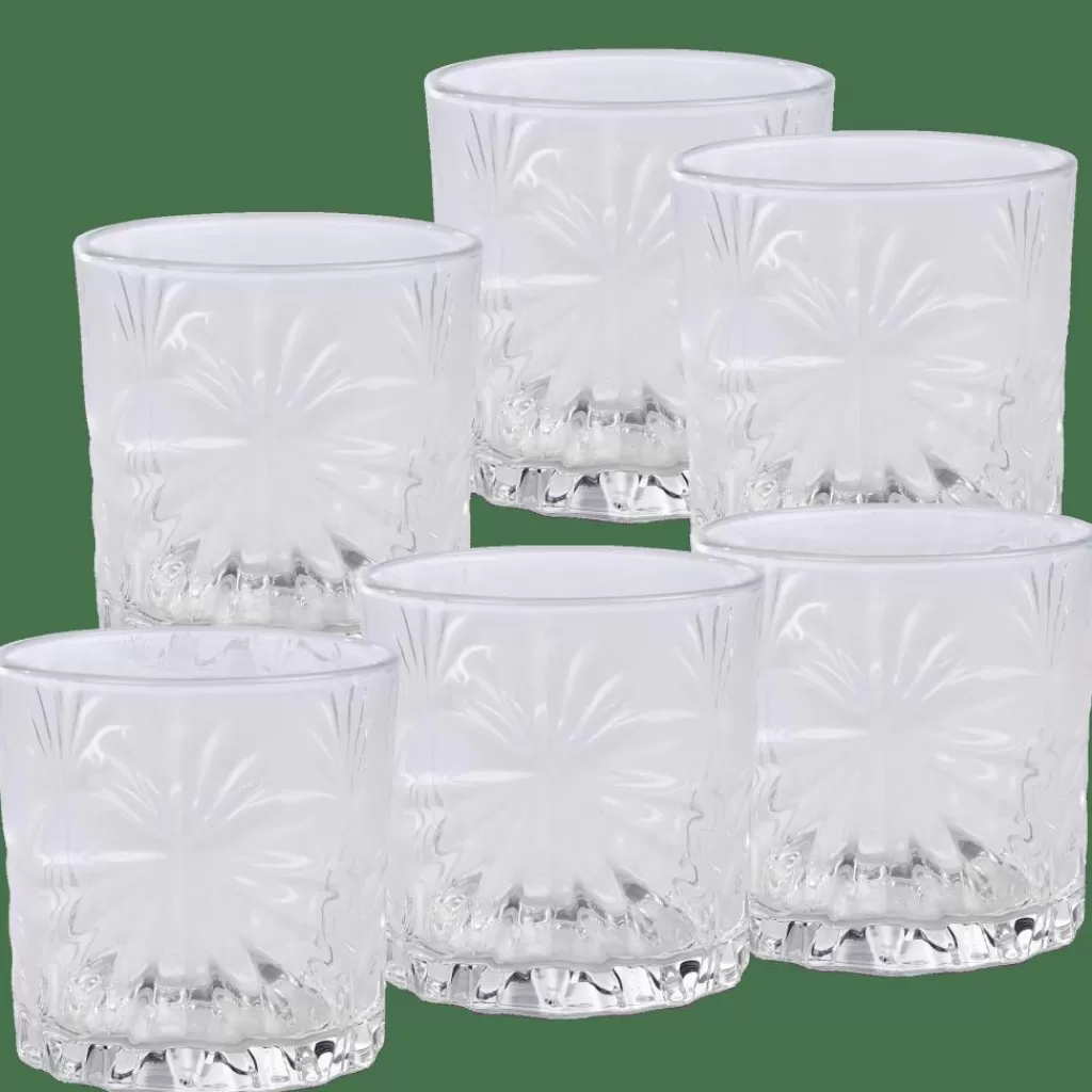 Flash Sale BAR Vasos Juego De 6 Transparente Vasos De Agua