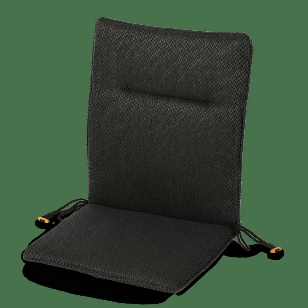 Best Sale BAYA Cojines De Jardín Para Silla Plegable Negro Cojines De Jardín