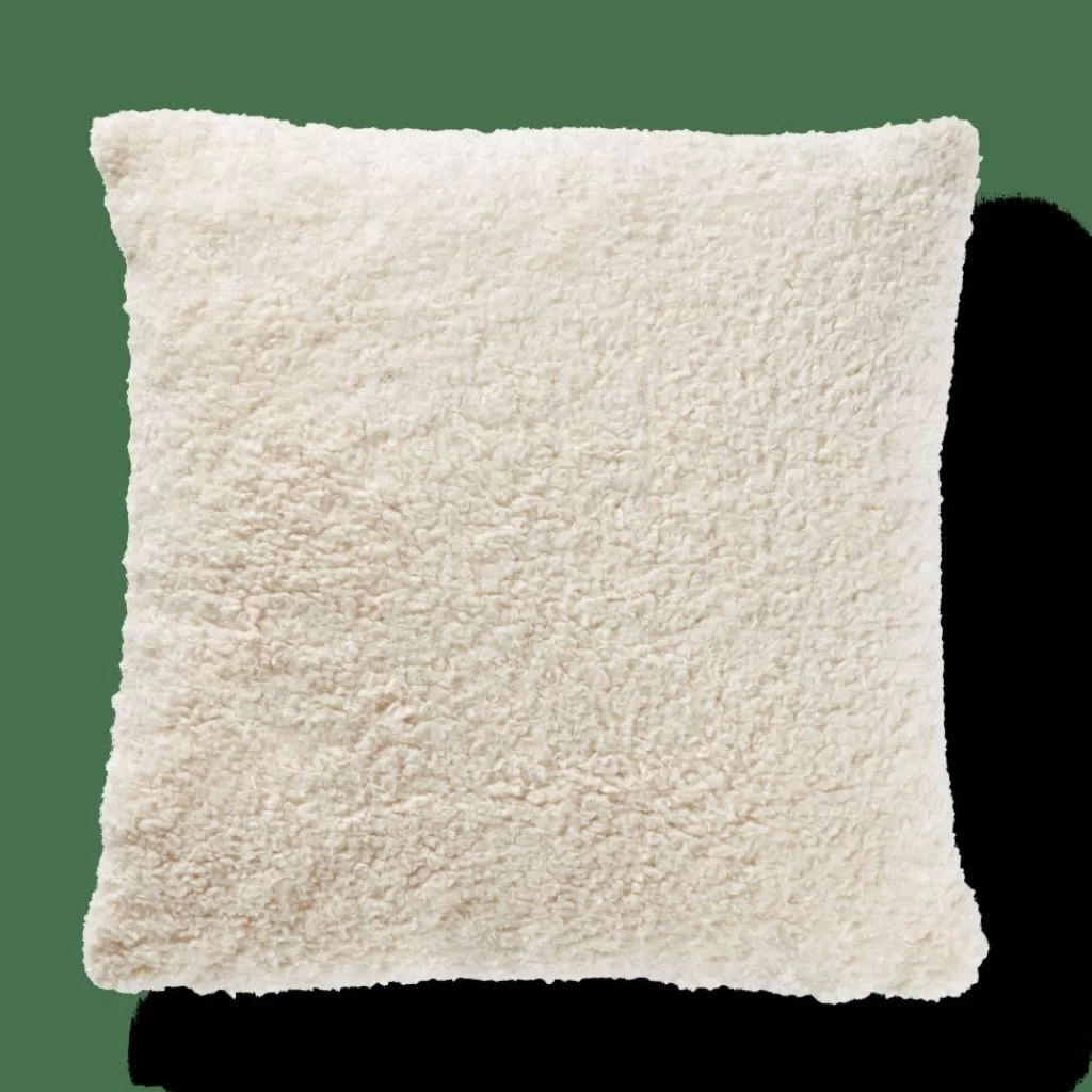 Clearance BIJU Cojín Blanco Apagado Cojines