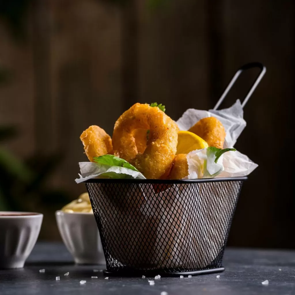 Sale BLACK Cesta Para Servir Negro Aperitivo Y Tapas