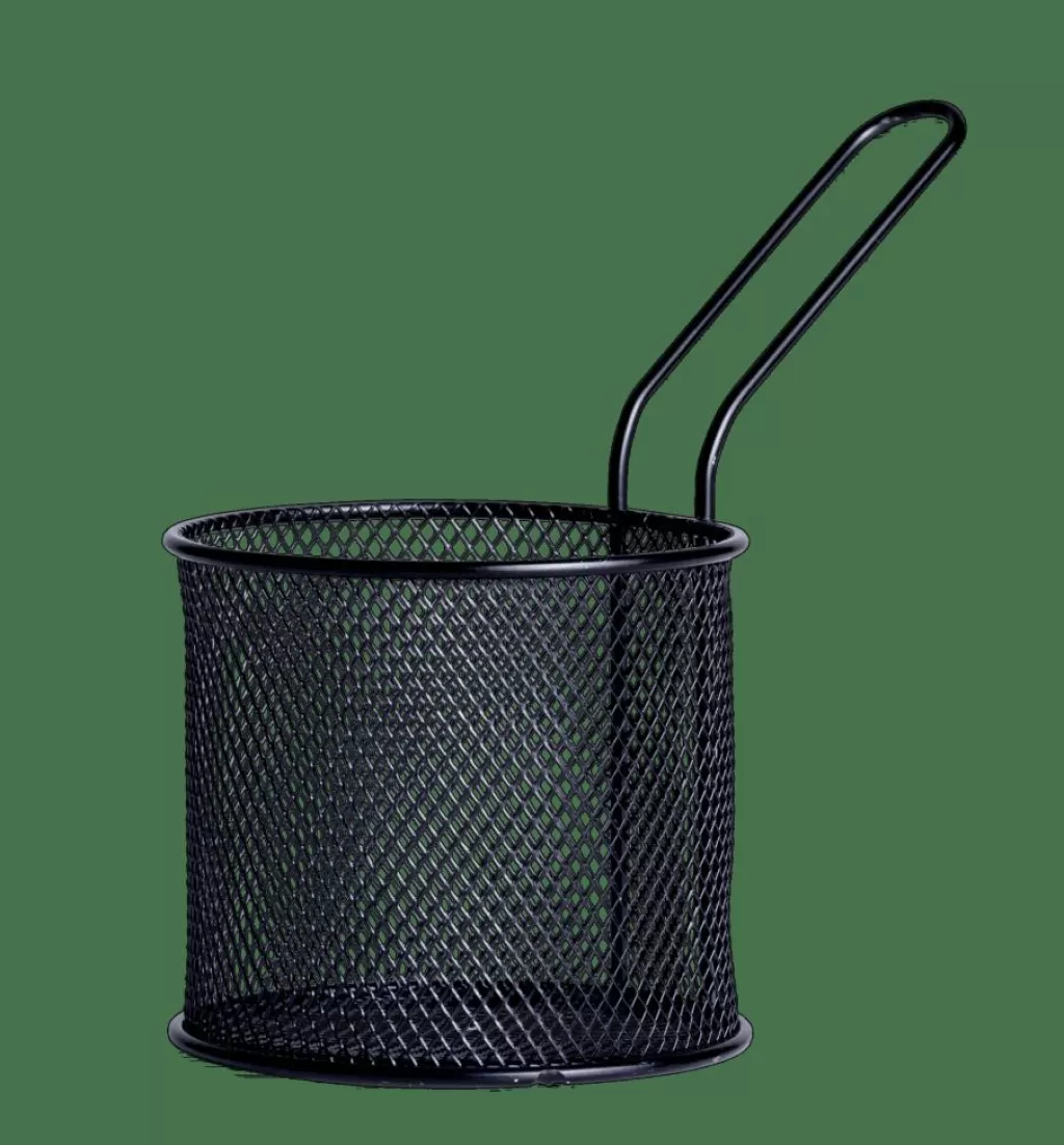 Shop BLACK Cesta Para Servir Negro Aperitivo Y Tapas