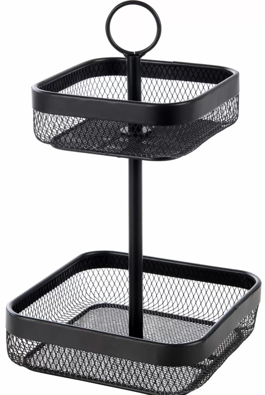 Online BLACK LUNAR Cesta Ovalada De 2 Piezas Negro Accesorios De Cocina