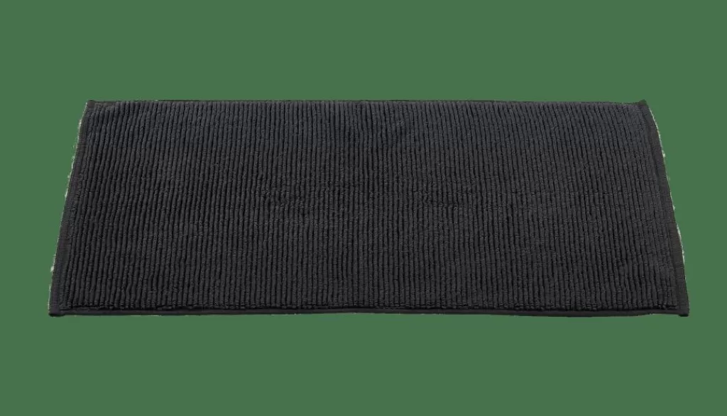 Outlet B-LUX Alfombra De Baño Gris Oscuro Alfombras De Baño