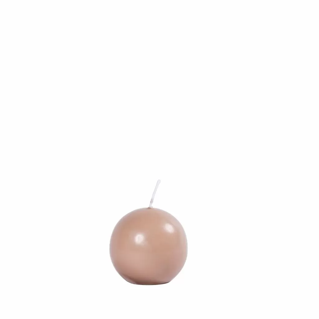 Sale BOLA Vela Esférica Rosa Velas