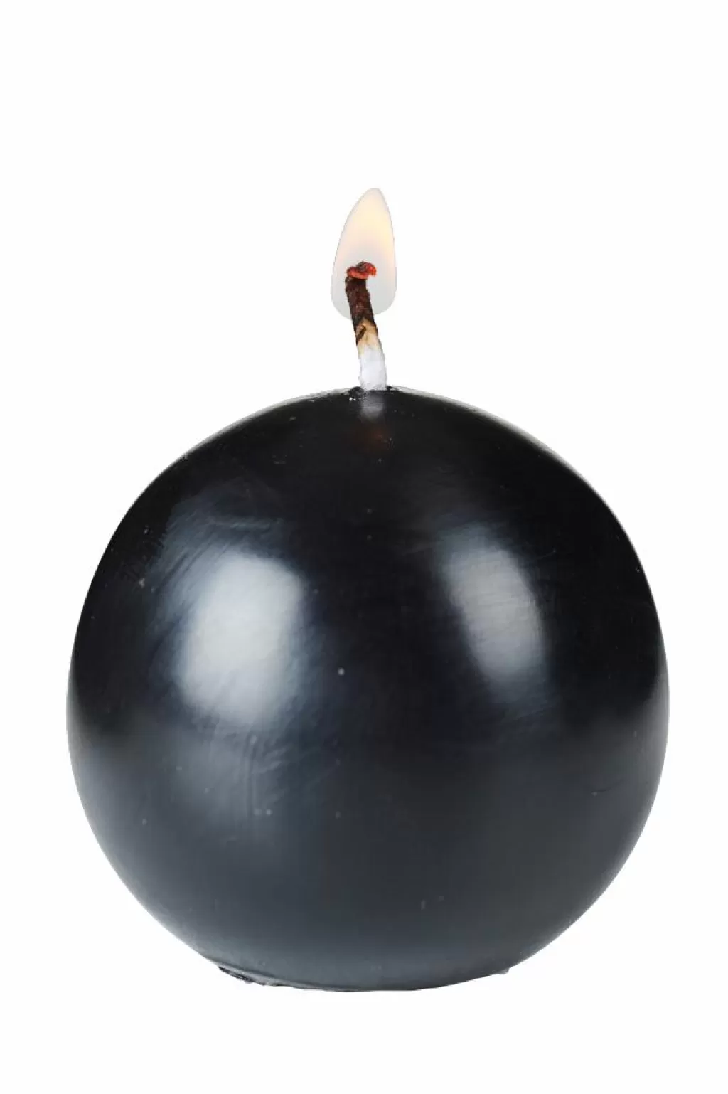 Clearance BOLA Vela Esférica Taupe Velas