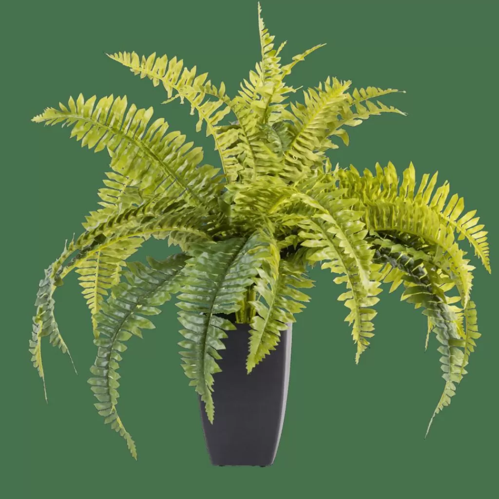 Hot BOSTON Planta Helecho Verde Plantas Artificiales