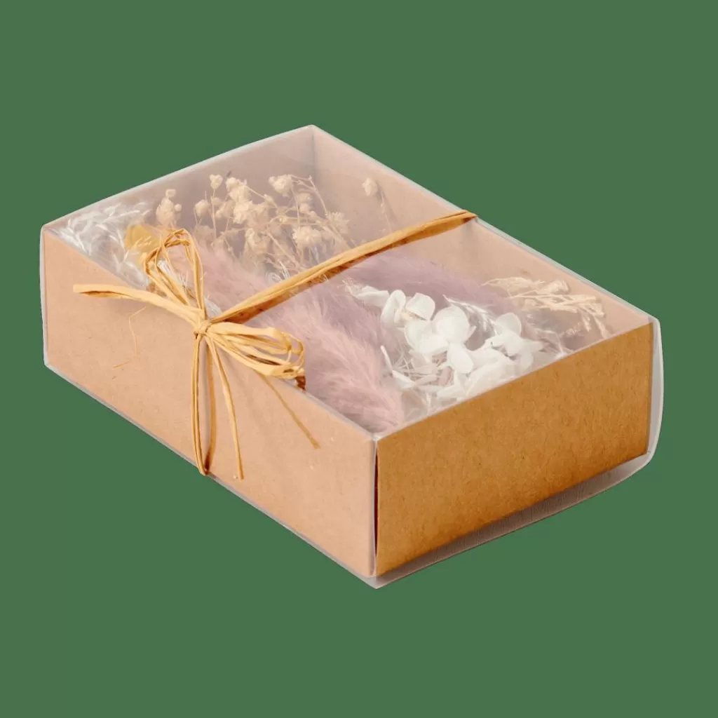 Cheap BOX Decoración Seca Varios Colores Flores Artificiales