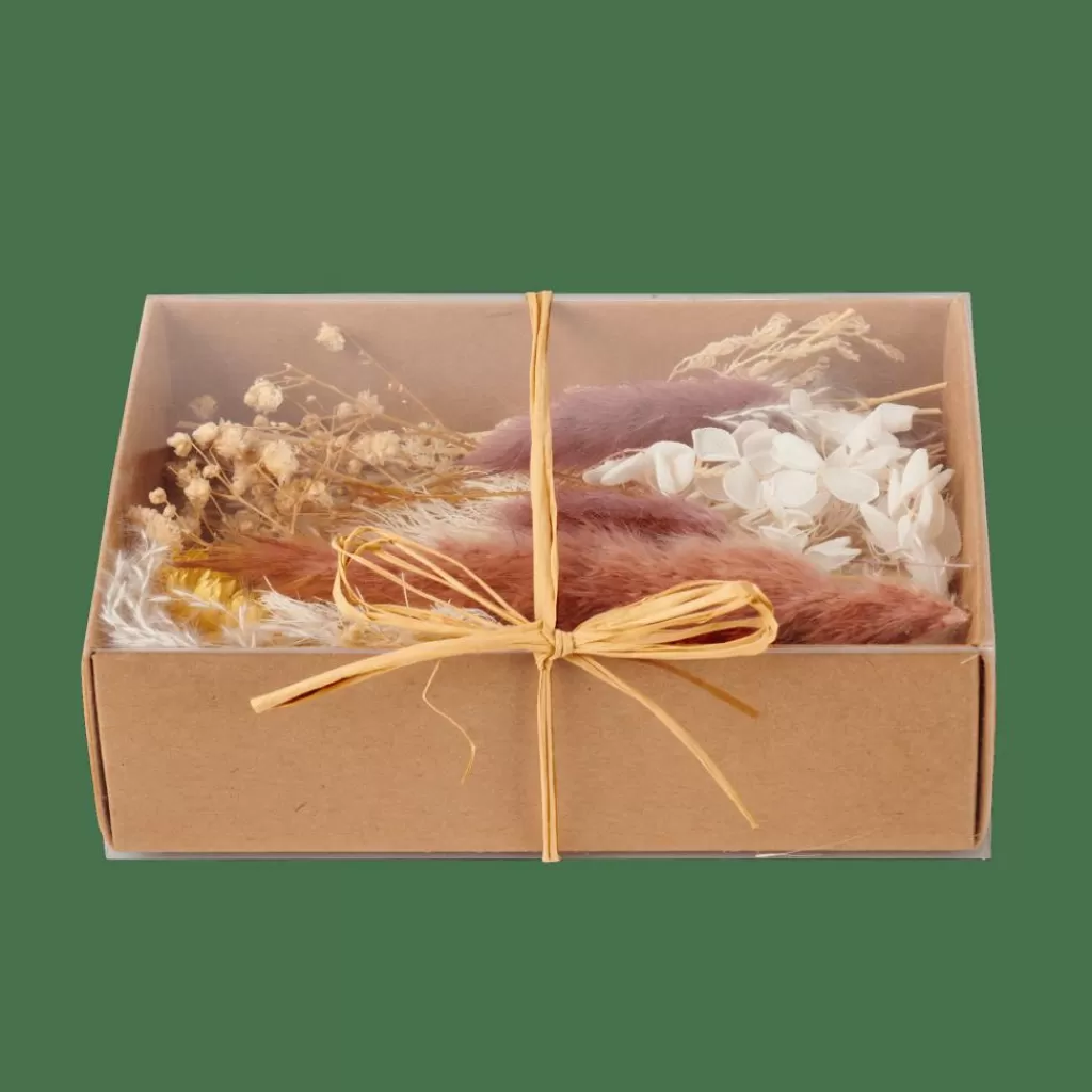 Cheap BOX Decoración Seca Varios Colores Flores Artificiales
