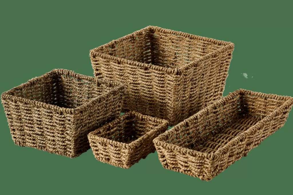 Store CALI SEAGRASS Cesta Natural Cestas De Almacenaje