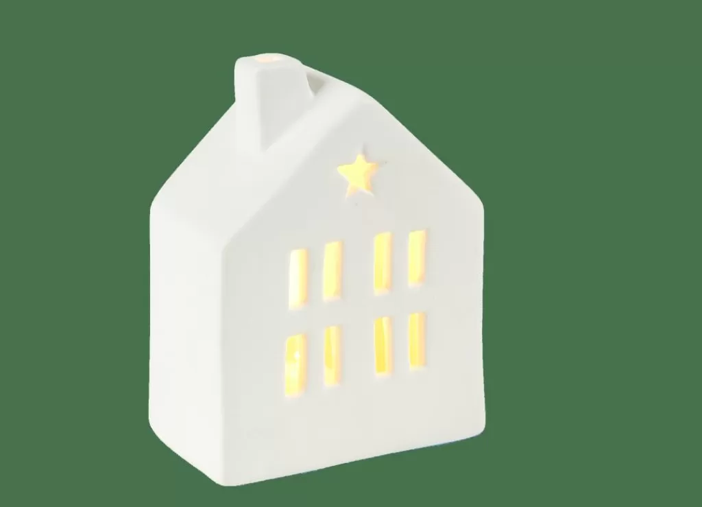 Cheap CASITA Decoración Con Led Blanco Otoño | Lámparas Led