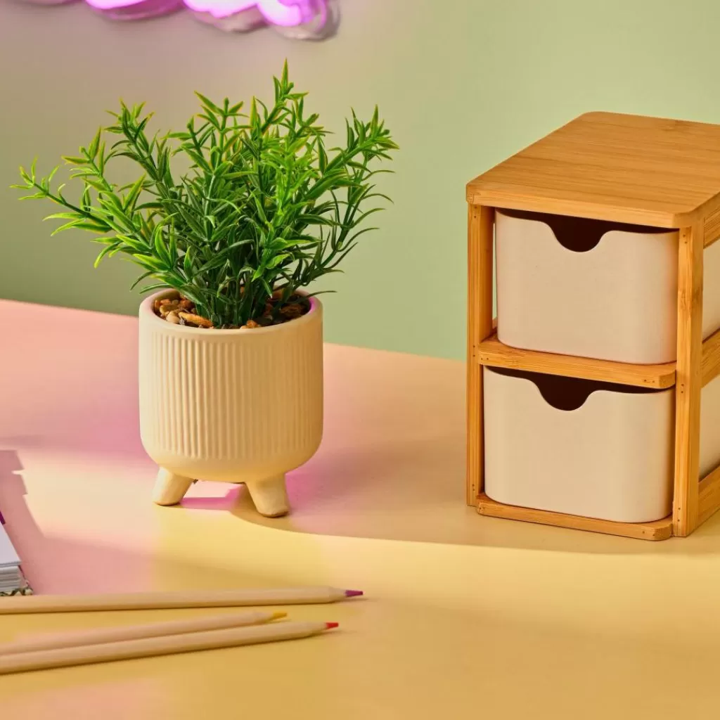 Shop CERA Planta Artificial Varios Colores Plantas Artificiales