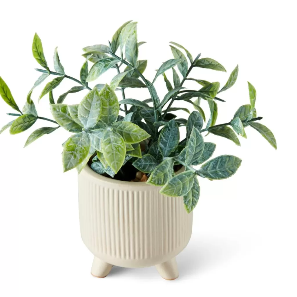 Flash Sale CERA Planta Artificial Varios Colores Plantas Artificiales