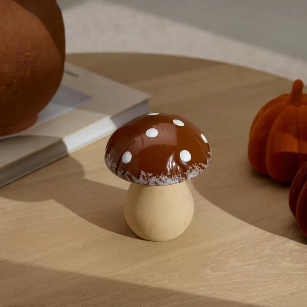 Hot CERAMIC Seta Marrón Otoño
