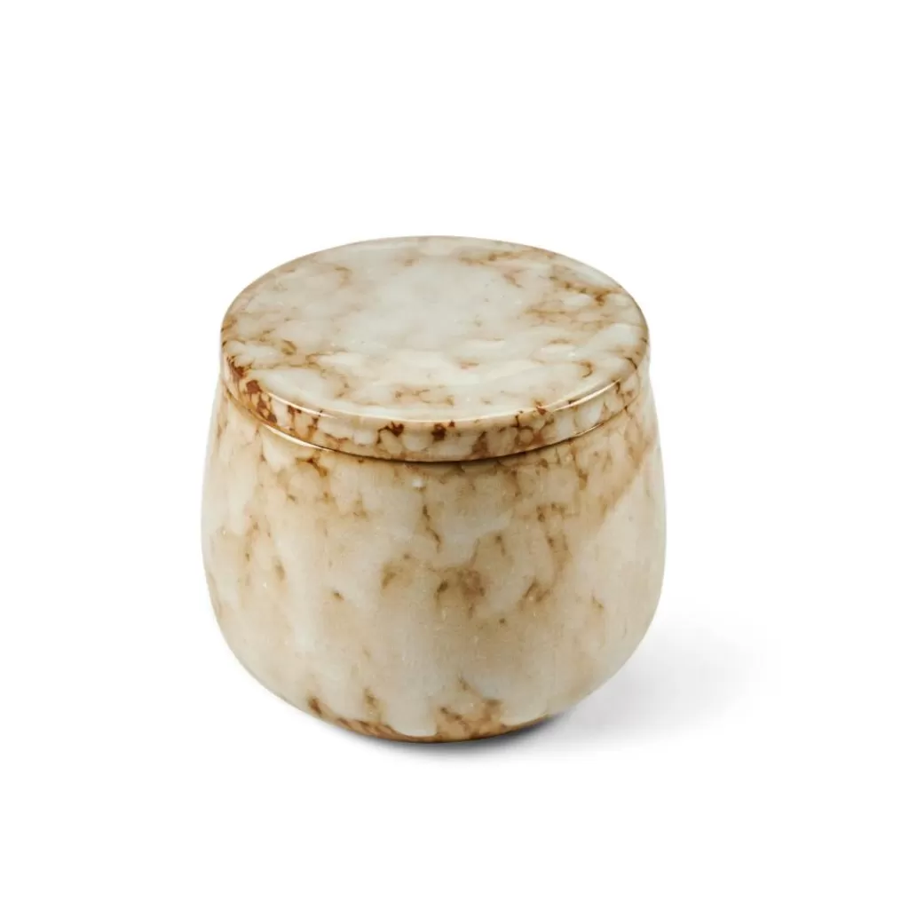 Outlet CERAMIC Vela En Tarro Beis Velas