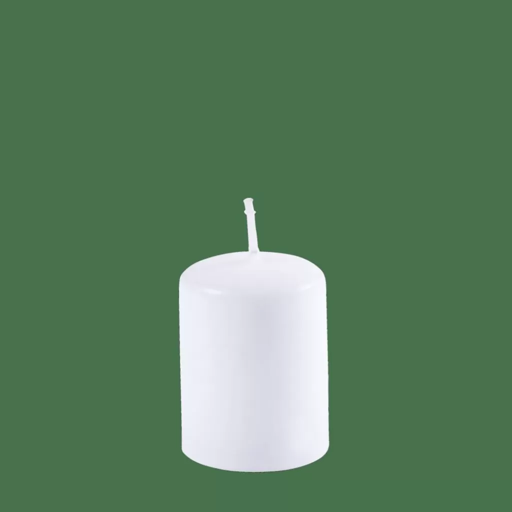 Flash Sale CILINDRO Cilinderkaars Blanco Velas