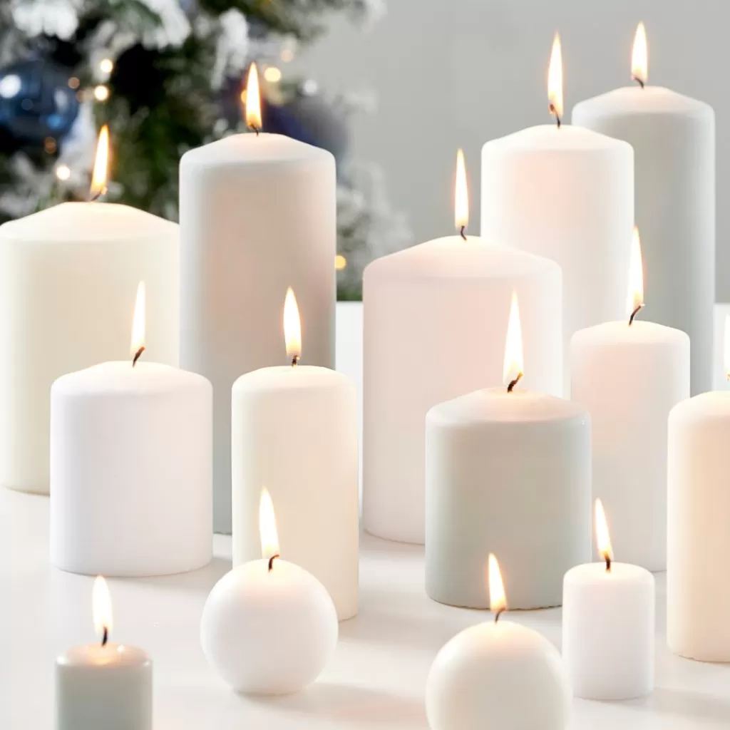 Online CILINDRO Cilinderkaars Rojo Velas