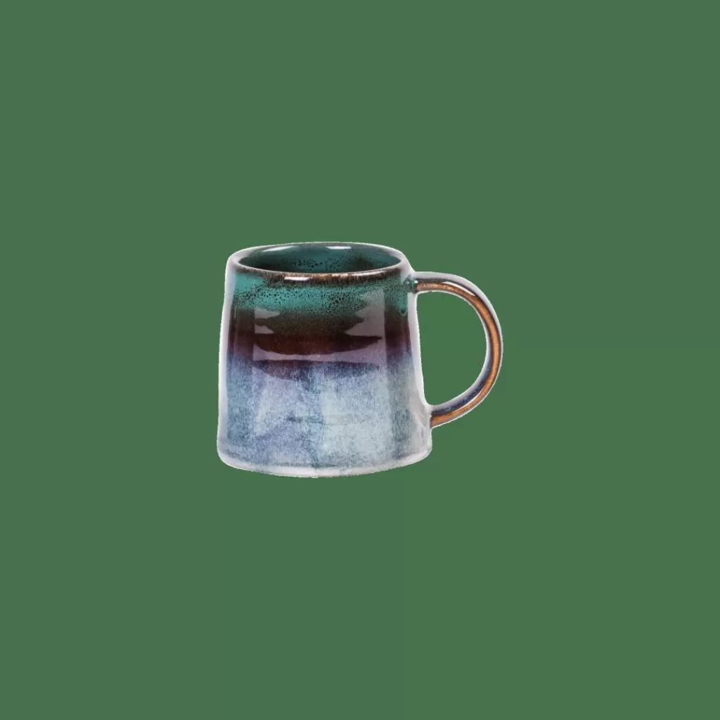Clearance COMA TURQUOISE Taza 45 CL Turquesa Tacitas