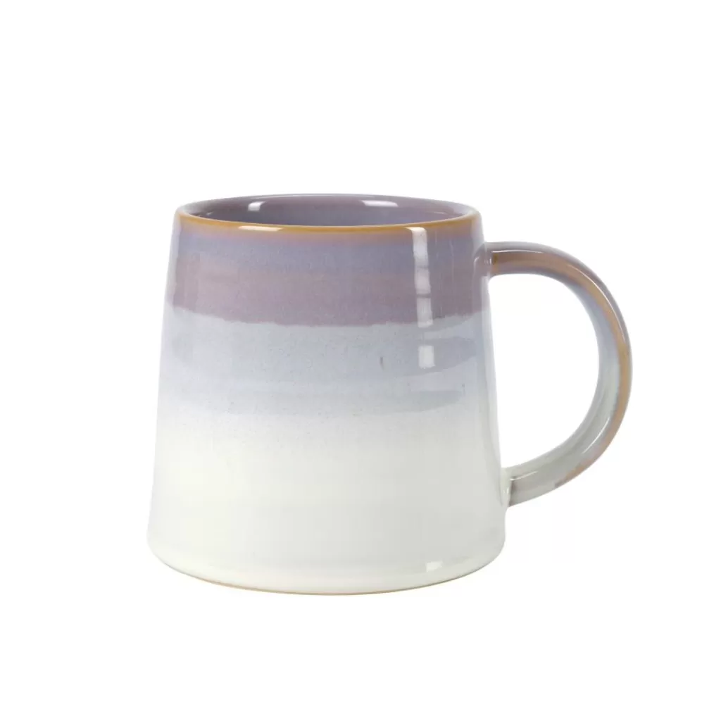 Outlet CORA Taza Verde, Morado Tacitas