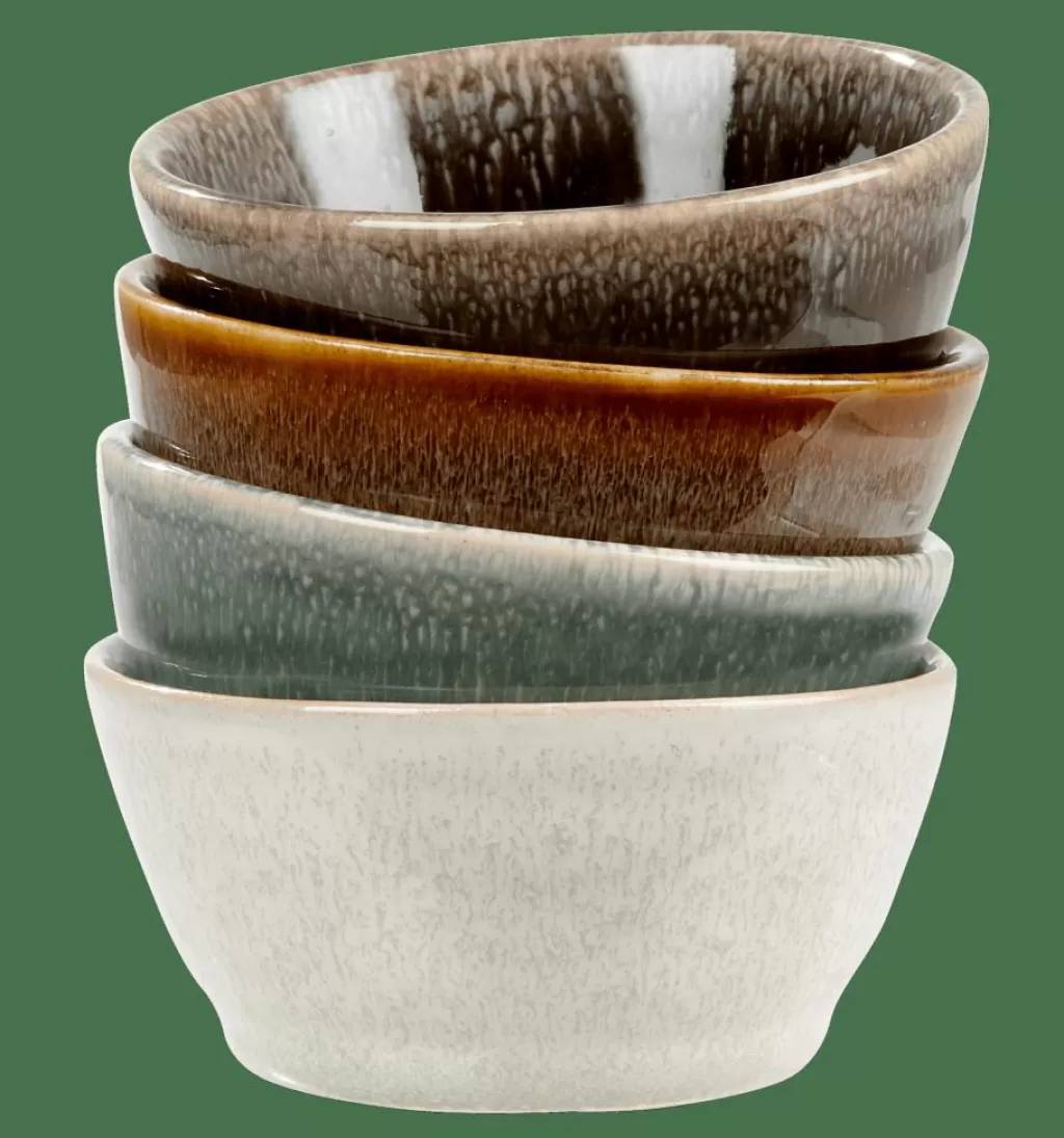 Outlet COZY Cuenco De Aperitivo 8 CL Marrón Cuencos