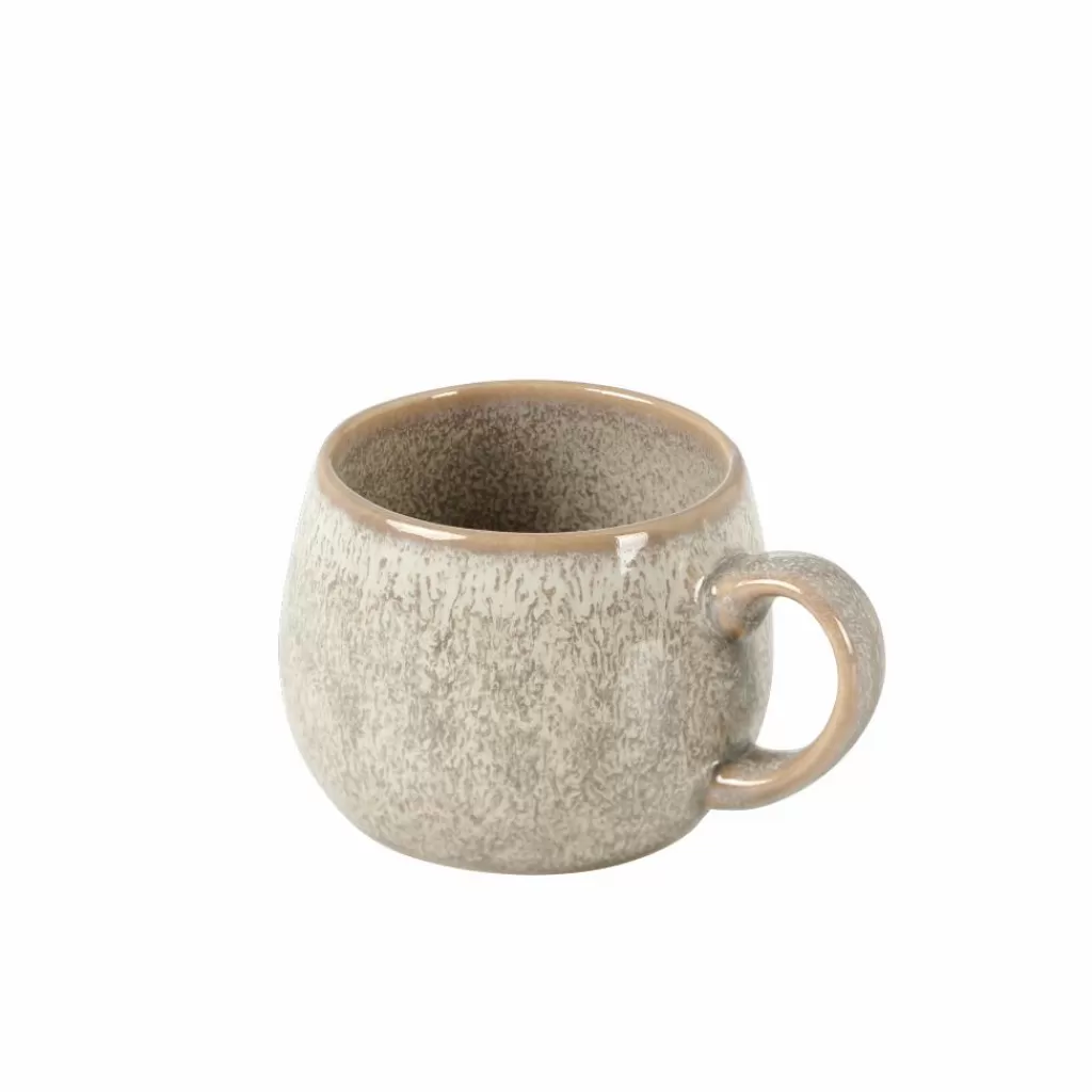 Clearance COZY Plato Marrón Platos