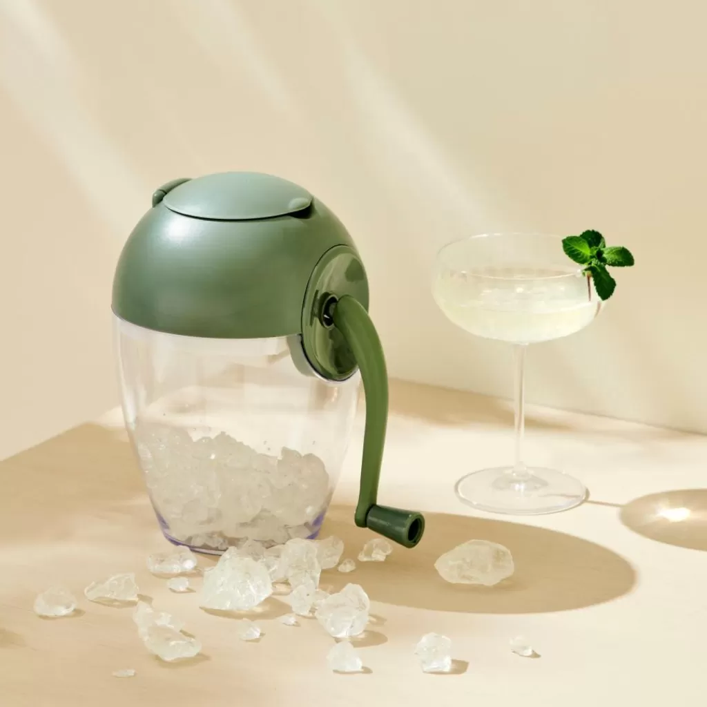 Store CUISINO Trituradora De Hielo Verde Instrumentos De Cocina
