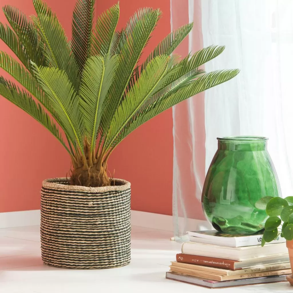 Flash Sale CYCAS Palma Verde Plantas Artificiales