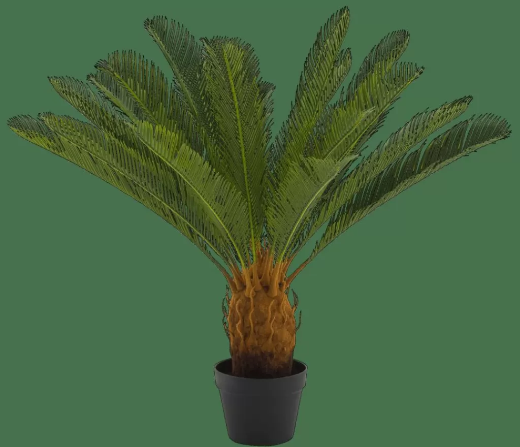 Flash Sale CYCAS Palma Verde Plantas Artificiales