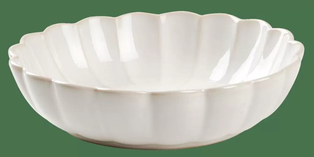 Fashion DAHLIA Plato Blanco Platos